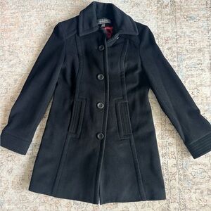 Liz Claiborne Elegant Black Women's Coat